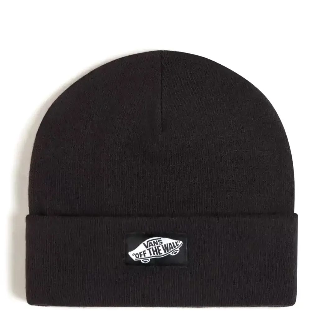 CLASSIC TALL CUFF BEANIE Black