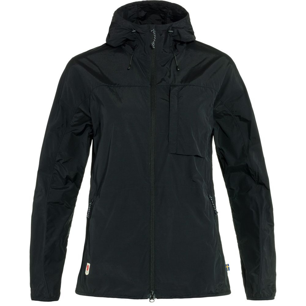 High Coast Wind Jacket W Black