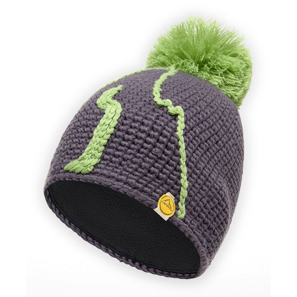 Dorado Beanie Onyx / Aspen Green