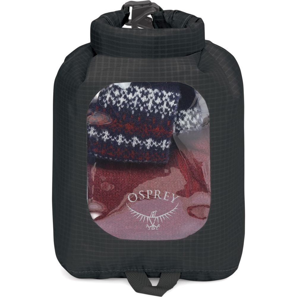 DRY SACK 3 W/WINDOW, black