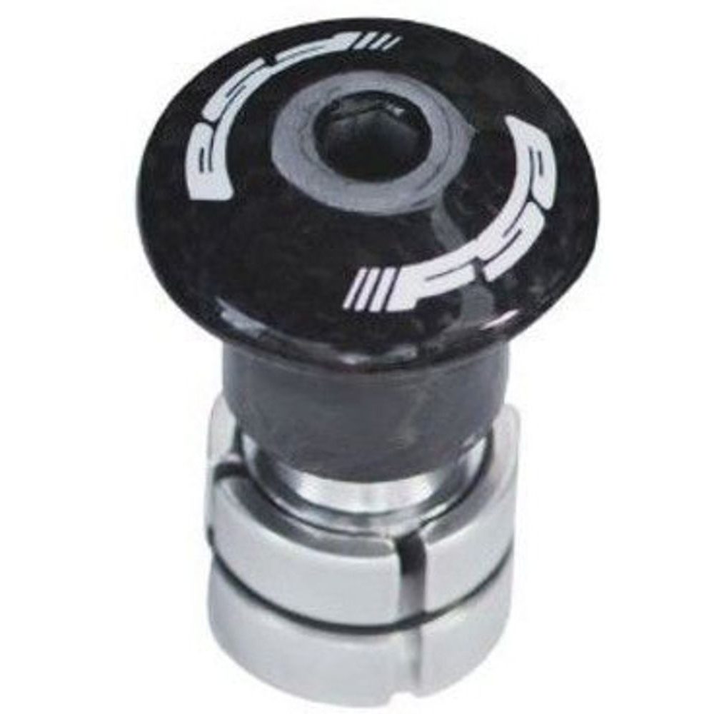 Compres 1-1/8 Carb steerer carbon cap