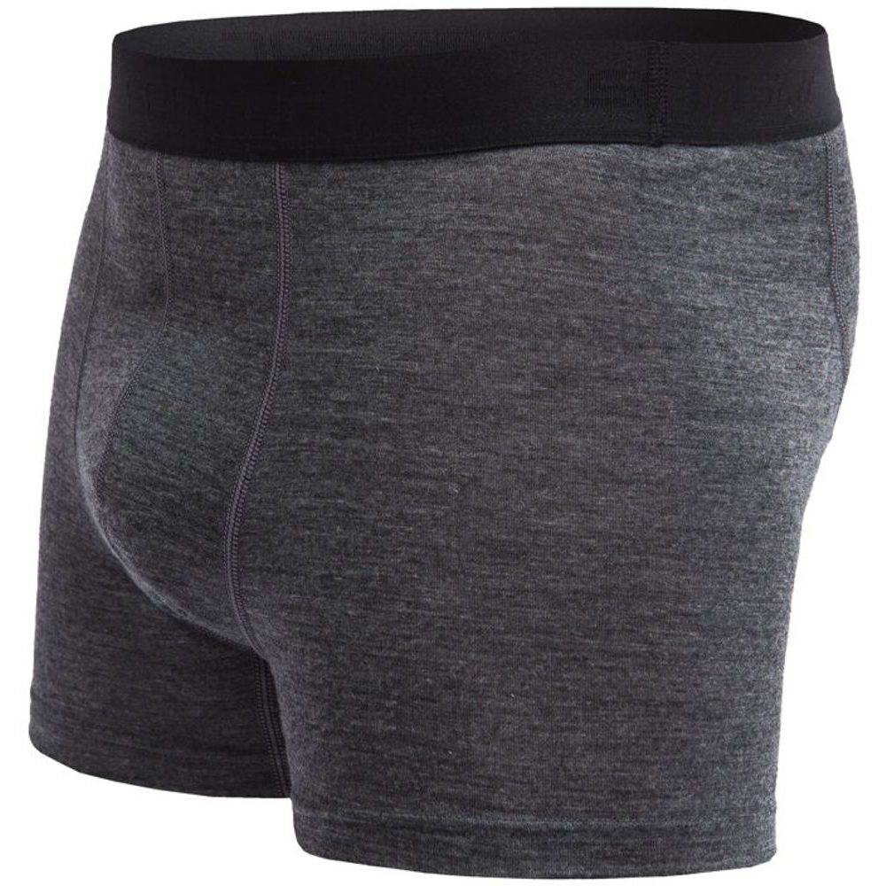 MERINO LITE pánské trenky anthracite gray