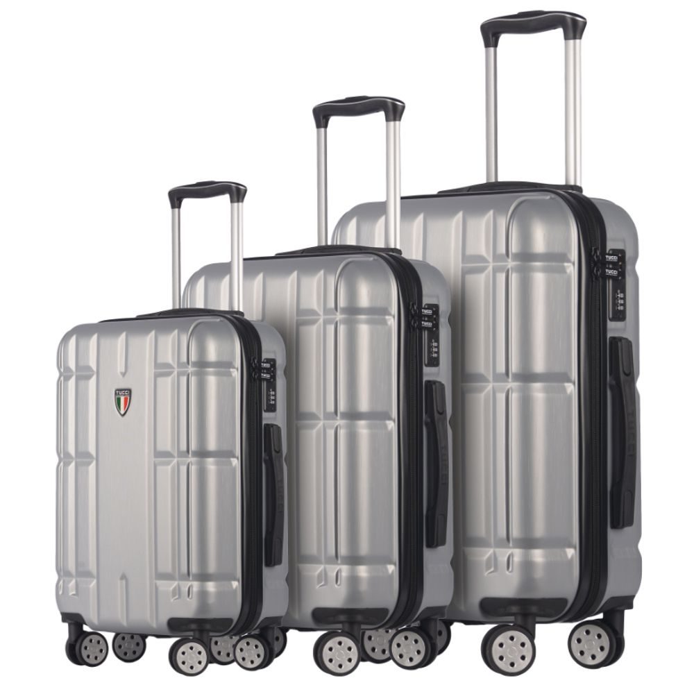 Massa T-0279/3 ABS 124 L stříbrná