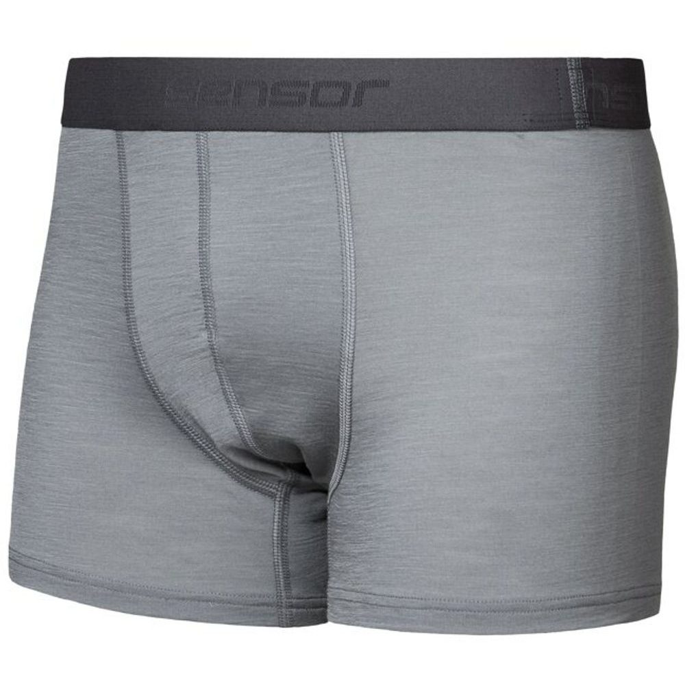 MERINO ACTIVE pánské trenky sv.šedá