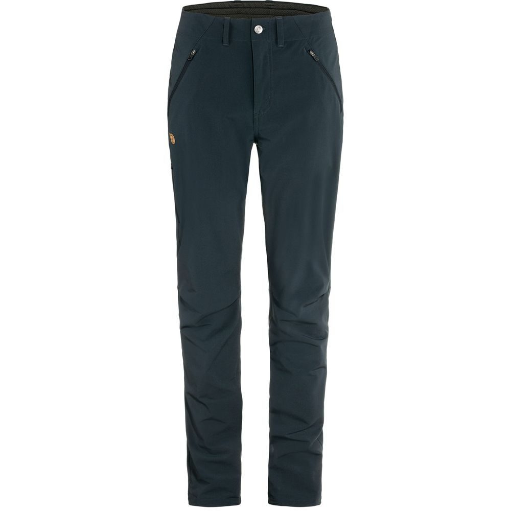 Abisko Trail Stretch Trousers W Dark Navy