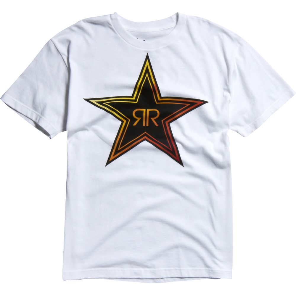 02525 008 Rockstar Fade - pánské tričko