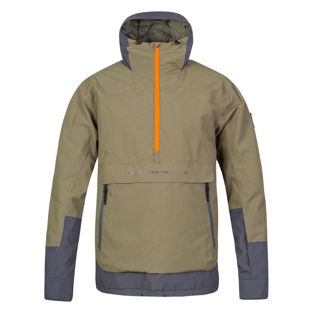 PATTY FD, burnt olive/asphalt