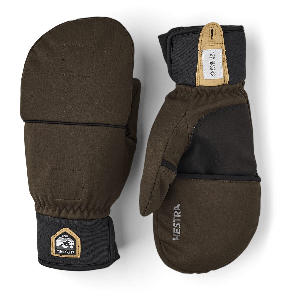 Windstopper Pullover, Mitt Dark forest