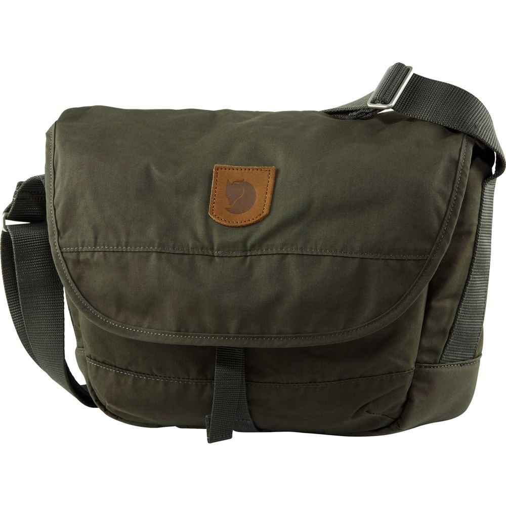 Greenland Shoulder Bag Small Deep Forest