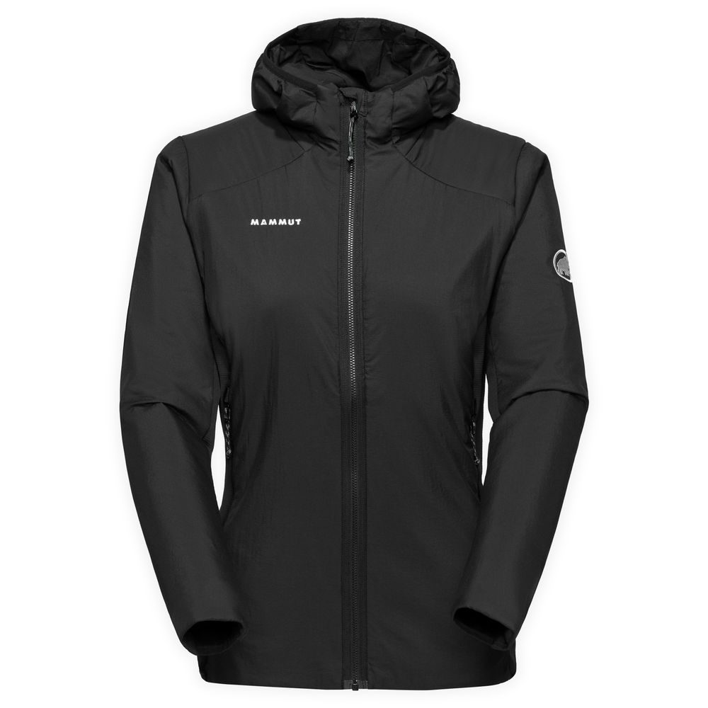Rime Light IN Hybrid Hooded Jacket Women black