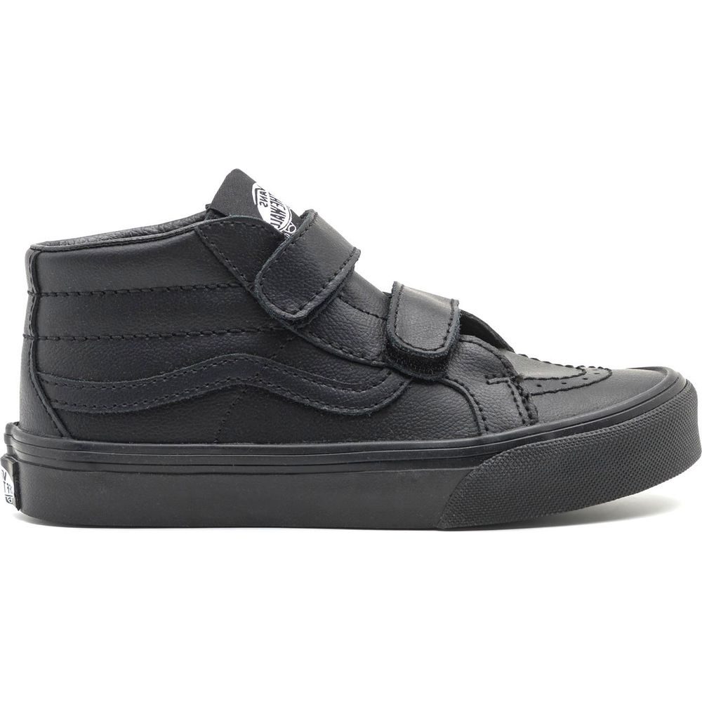SK8-Mid Reissue CLASSIC TUMBLE BLACK MONO