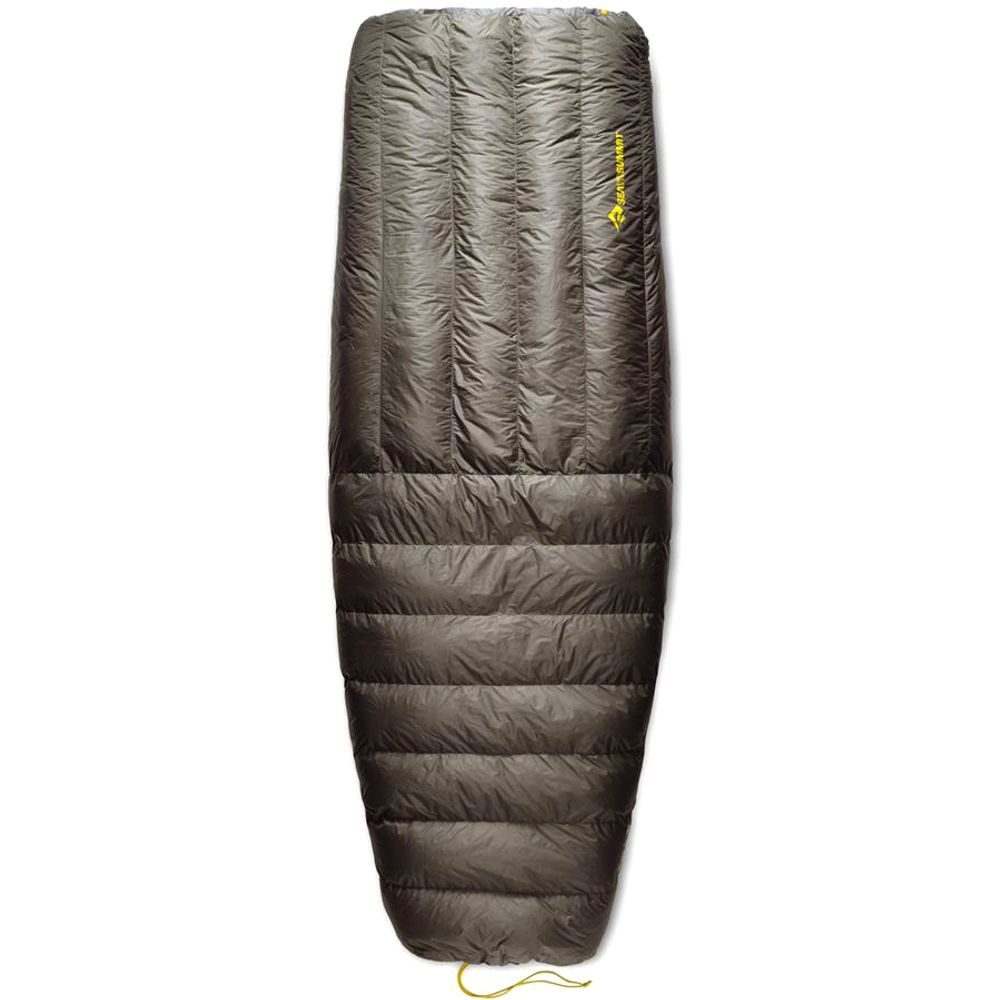 Ember -1C Down Quilt Long, Beluga Black