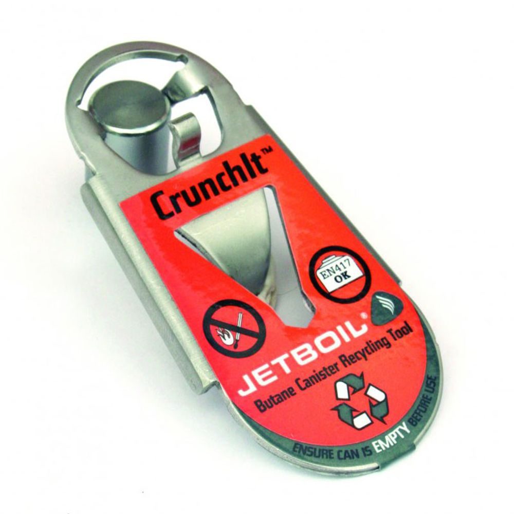 Jetboil CrunchIt Fuel Canister Recycling Tool