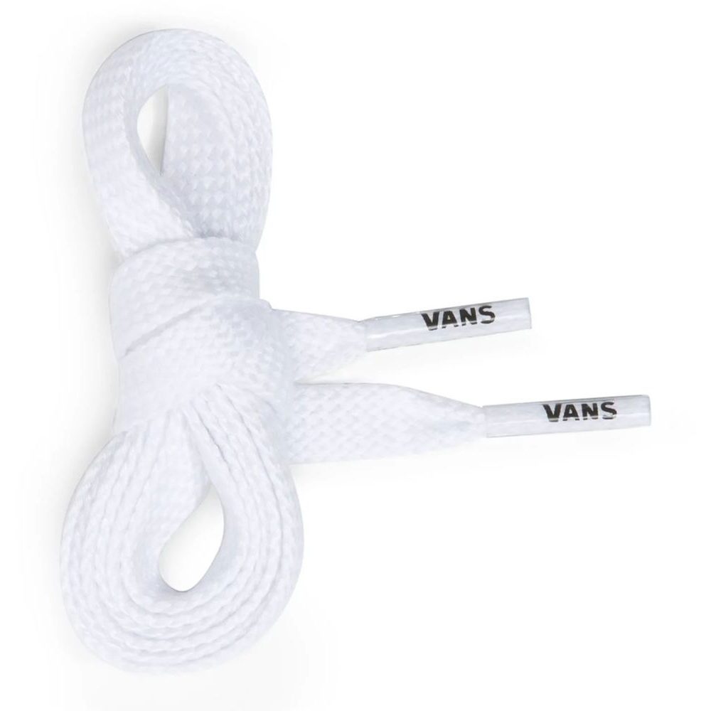 MN VANS LACES 28 White""