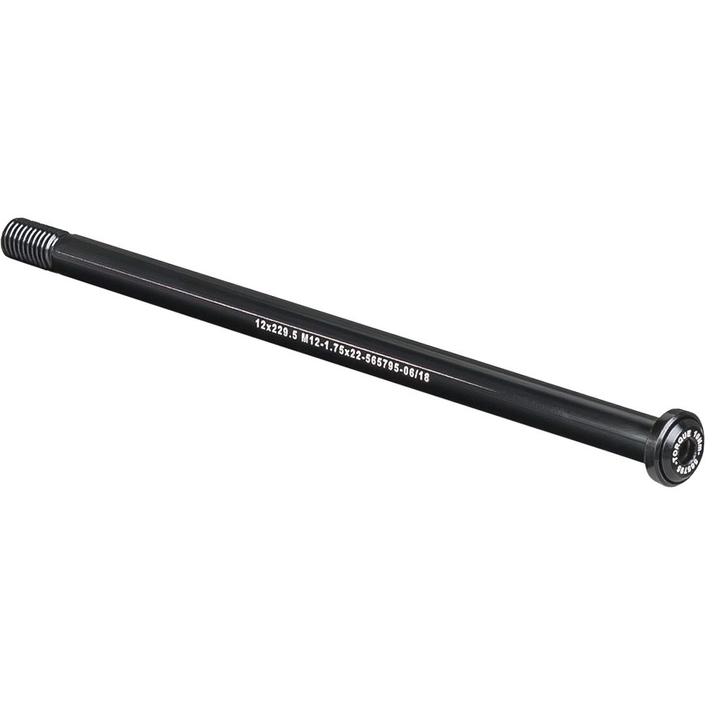 Thru 12 x 171.5mm Axle Length Black Rear