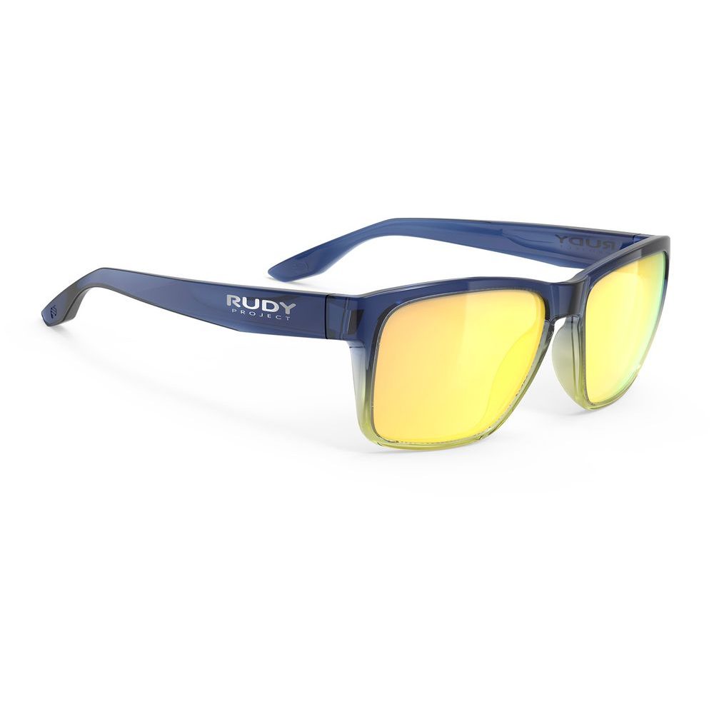 SPINHAWK EDGE Crystal Blue Avio / Apple Green Fade Gloss