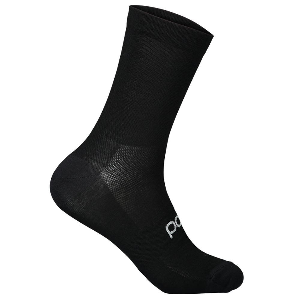 Zephyr Merino Sock Mid Uranium Black