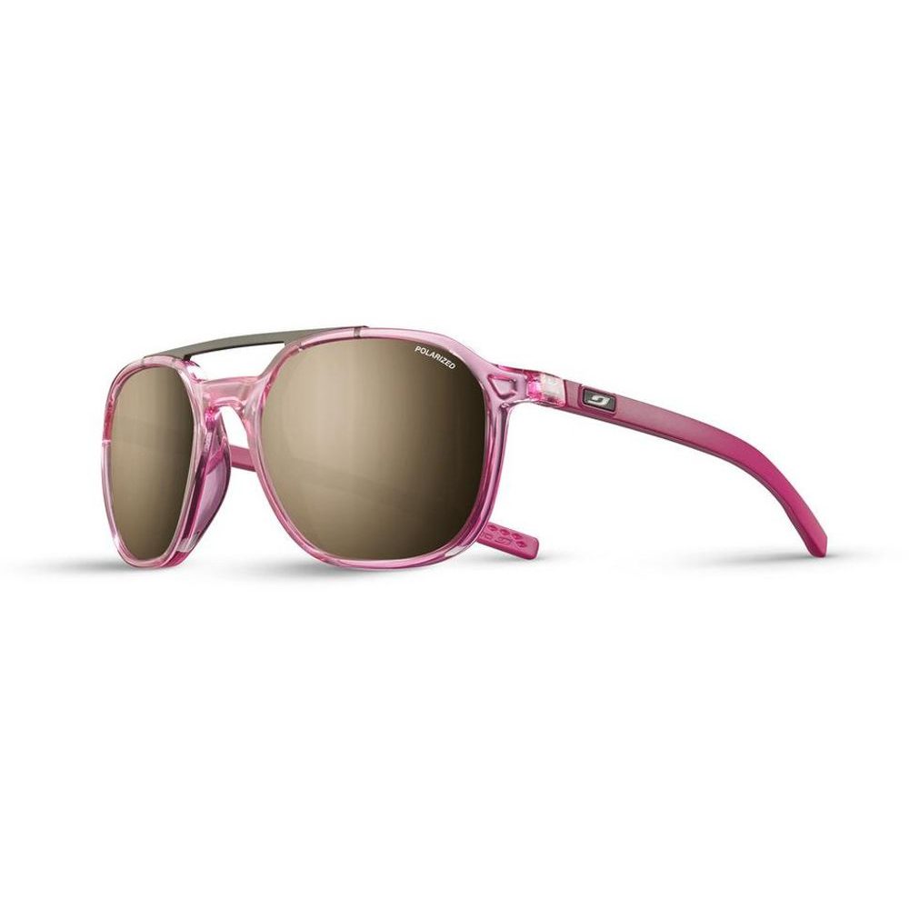 SLACK Polarized 3+ Shiny Translucent Raspberry / Matt Raspberry Brown