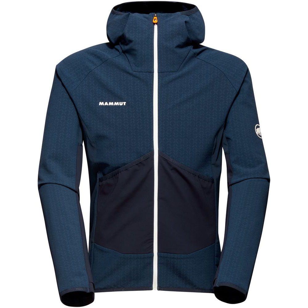 Eiger Speed ML Hybrid Hooded Jacket Men Night
