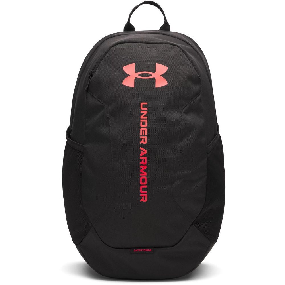 UA Hustle Lite Backpack 24-BLK/RED