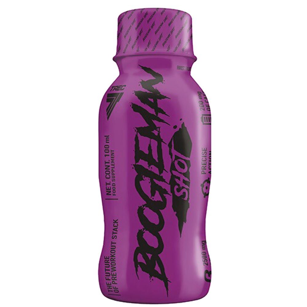 Boogieman Pre-Workout Shot 100 ml s příchutí lesního ovoce