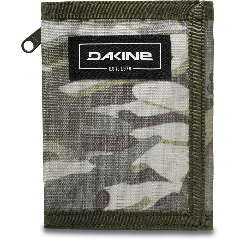VERT RAIL WALLET, vintage camo
