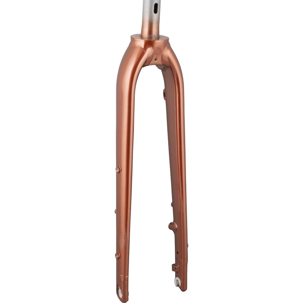 Fork Rigid Trek-Diamant 700 Ahead FM Disc Bronzit Metallic