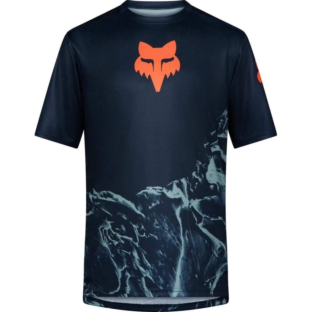 Yth Ranger Ss Jrsy Img Print Arctic Blue