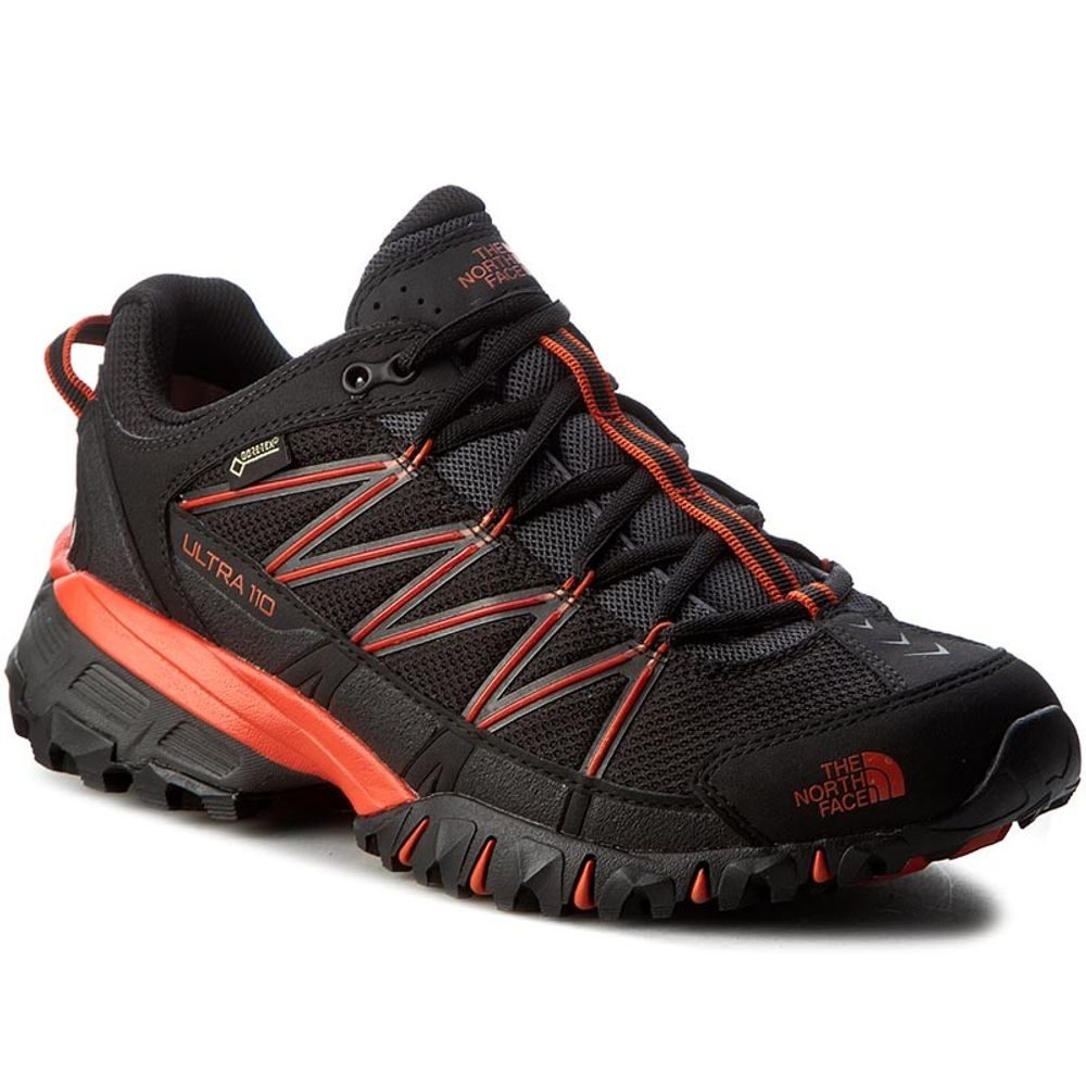 Outdoorweb.eu M ULTRA 110 GTX Tnf black Tibetan orange men s hiking boots THE NORTH FACE 92.38