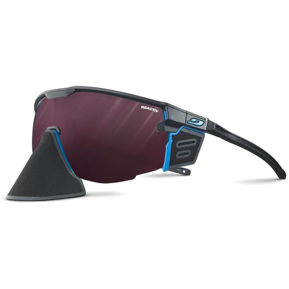 ULTIMATE COVER REACTIV 0-4 HC Black / Blue Clear / Brown-Red