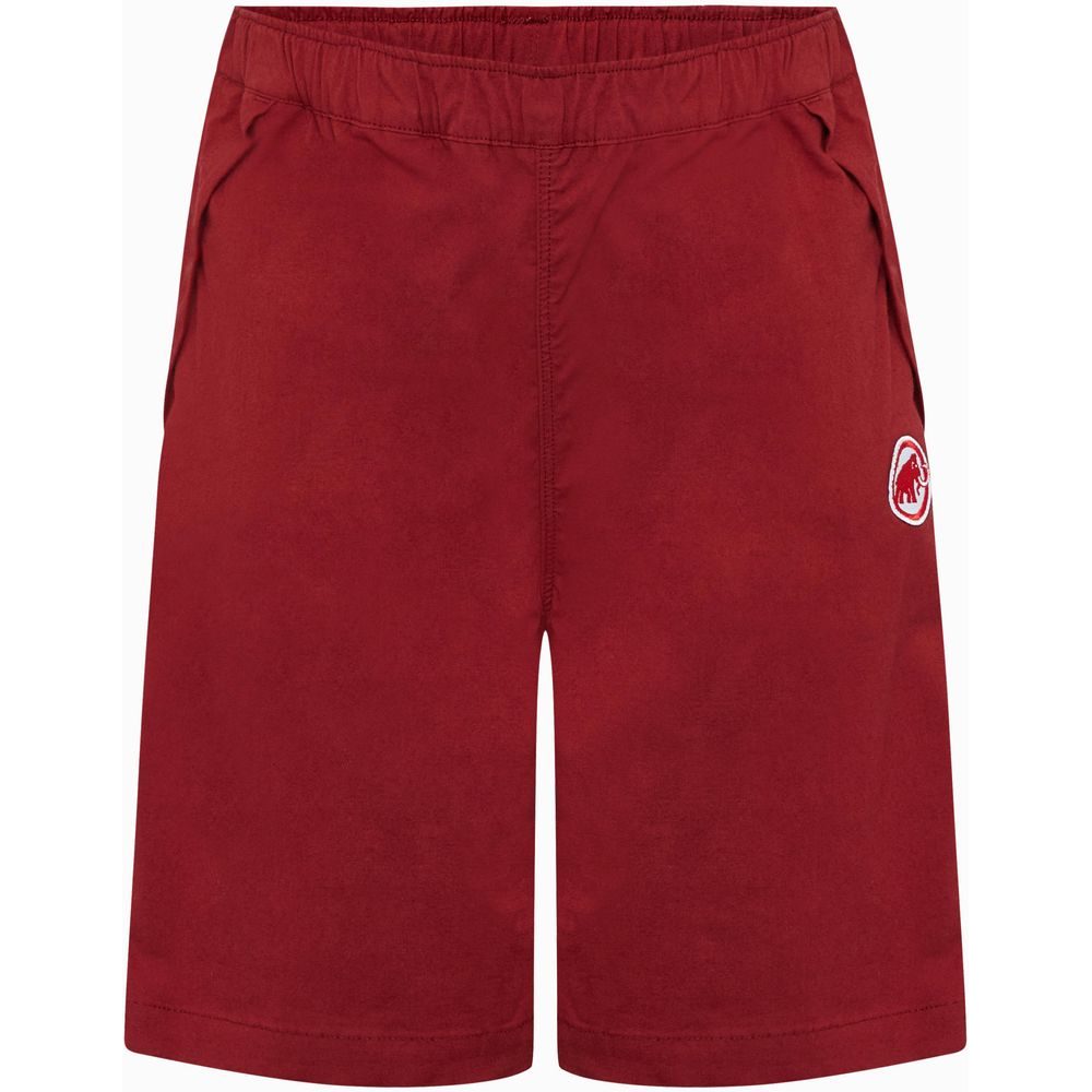 Crag Climbing Shorts Midi Kids dark mammut red