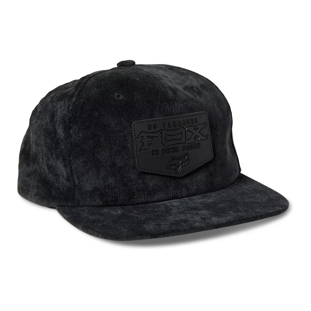 Fixated Sb Hat Black
