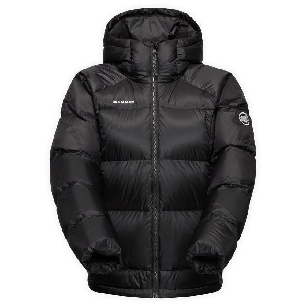 Glacier Glow IN Hooded Jacket Women black
