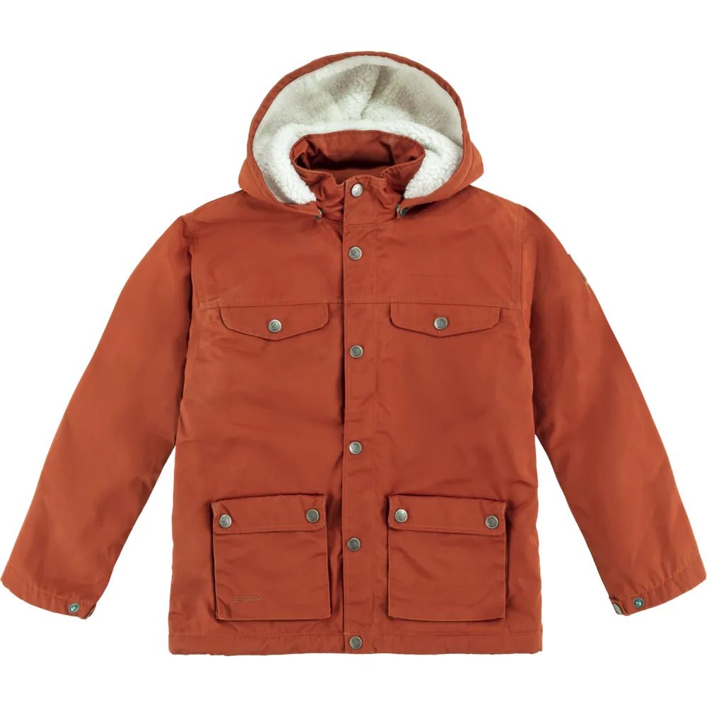 Kids Greenland Winter Jacket, Autumn Leaf