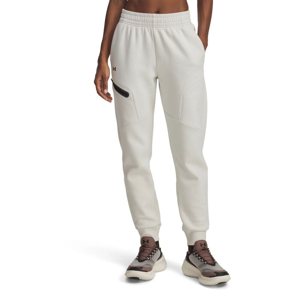 Unstoppable Flc Jogger-WHT