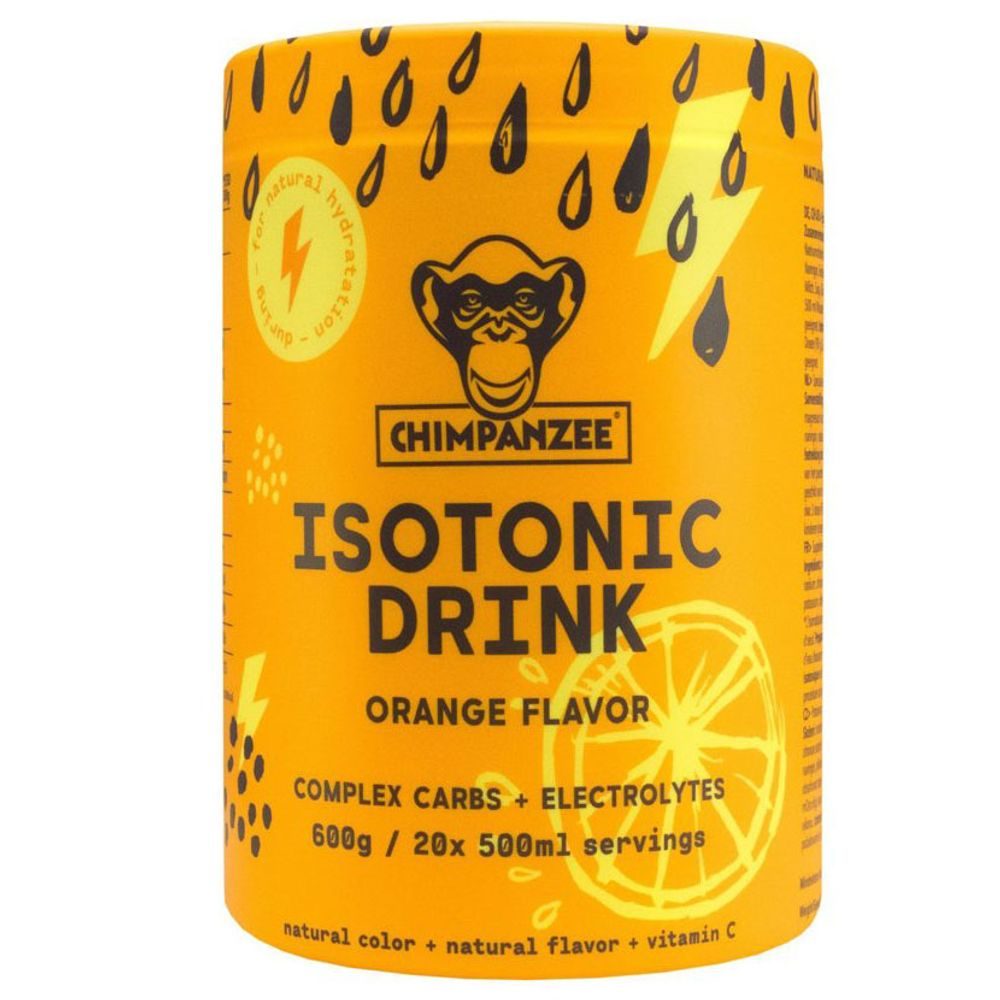 ISOTONIC DRINK ORANGE 600g