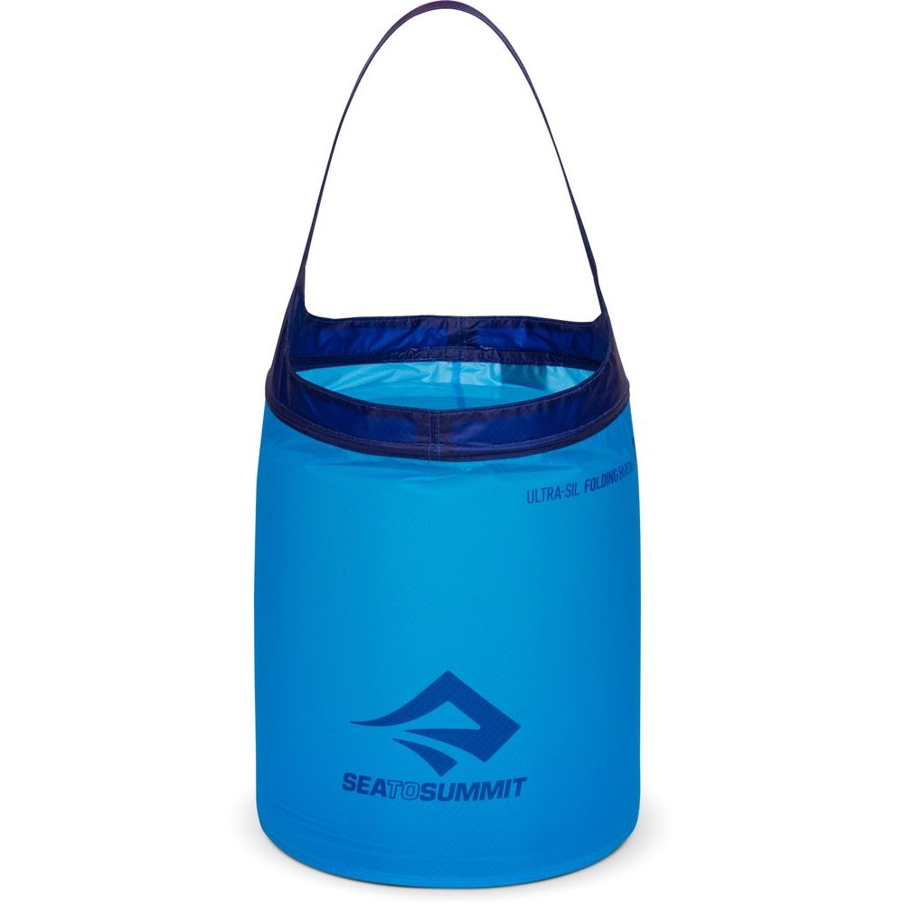 Ultra-Sil Folding Bucket 10L Blue Atoll