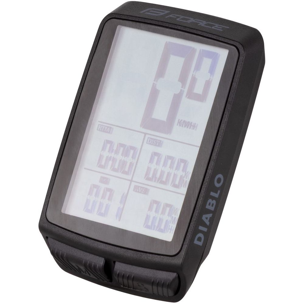 DIABLO, 11 funkcí, drát, černý