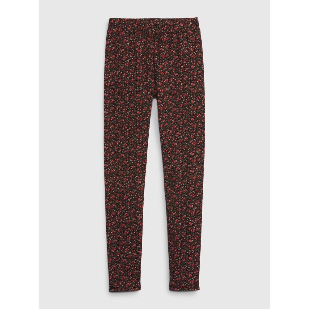 739851-02 Dětské zateplené legíny Barevná