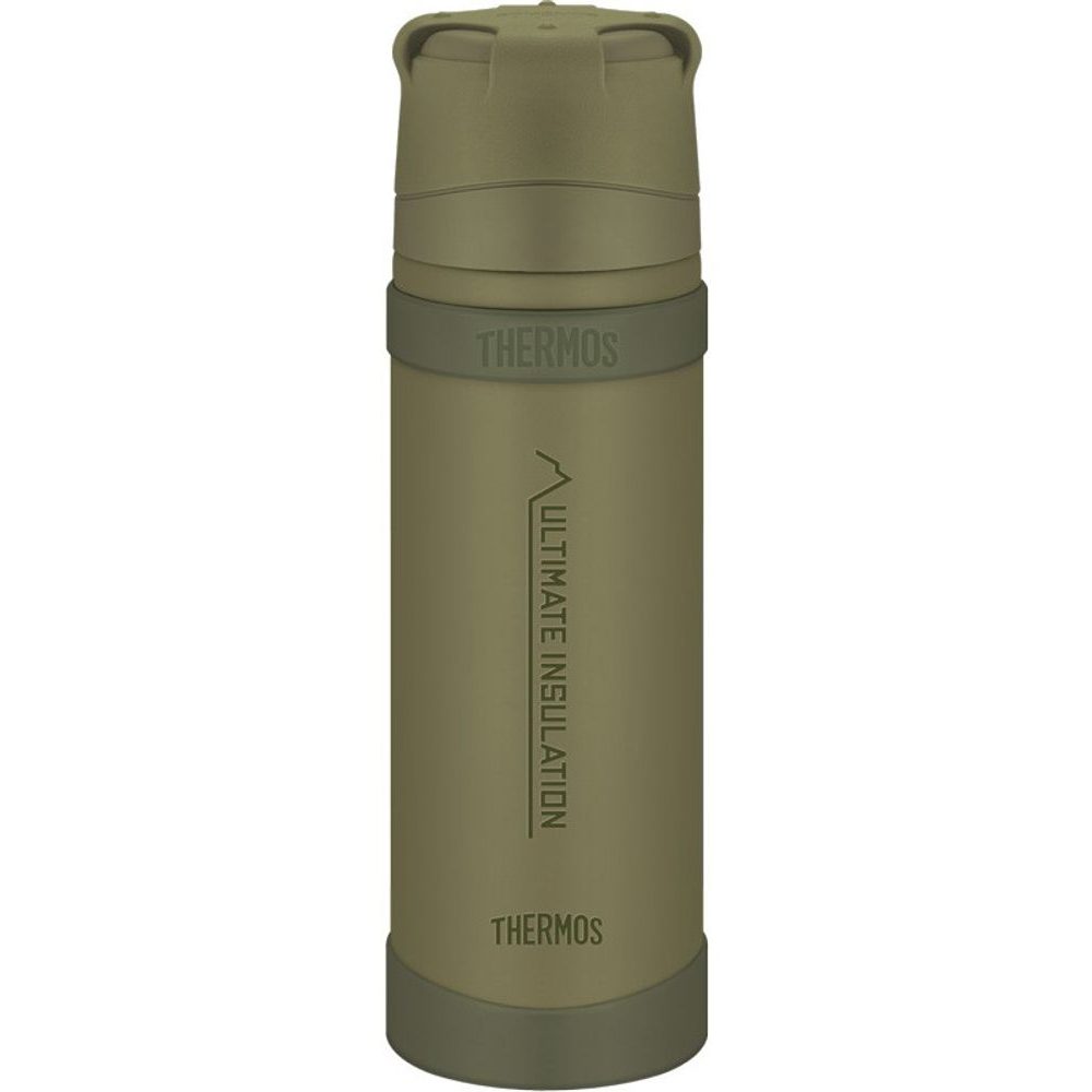 Termoska se šálkem do extrémních podmínek 750 ml khaki