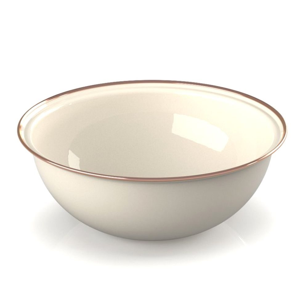 Mesa Bowl; 150 mm; cream