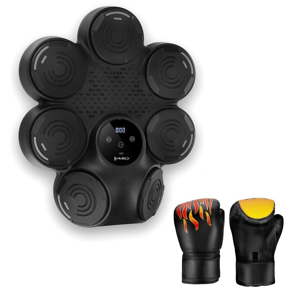 TB30 s LED, Bluetooth a rukavicemi (Music Boxing Machine)