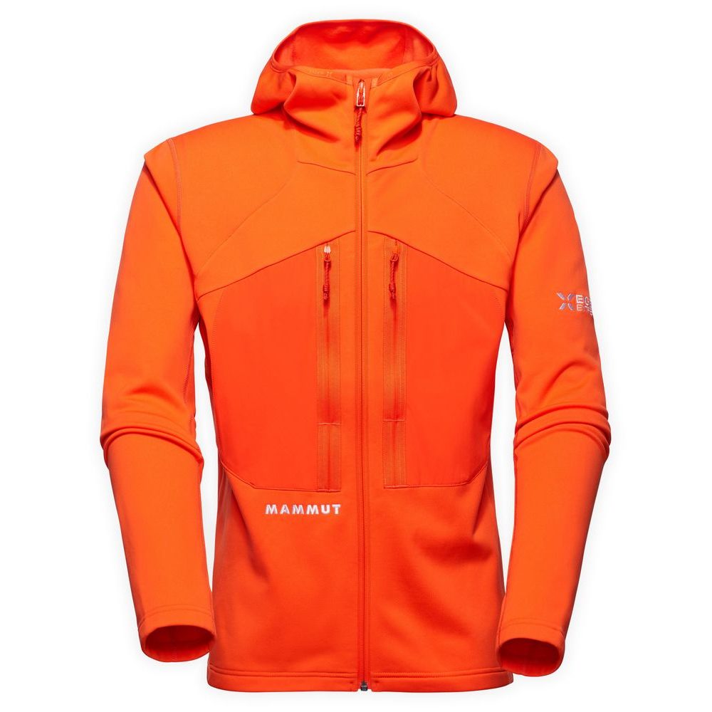 Eiger Nordwand Advanced ML Hooded Jacket Men eiger orange