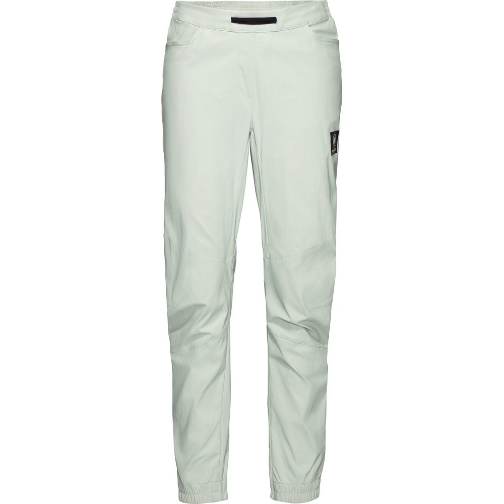 Massone Light Pants Women silver sage