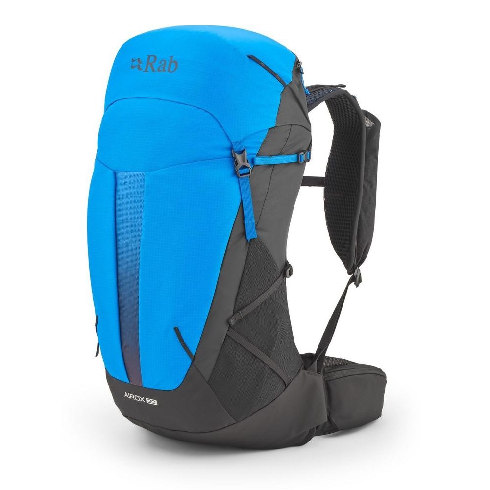 Airox 30 maya blue/black