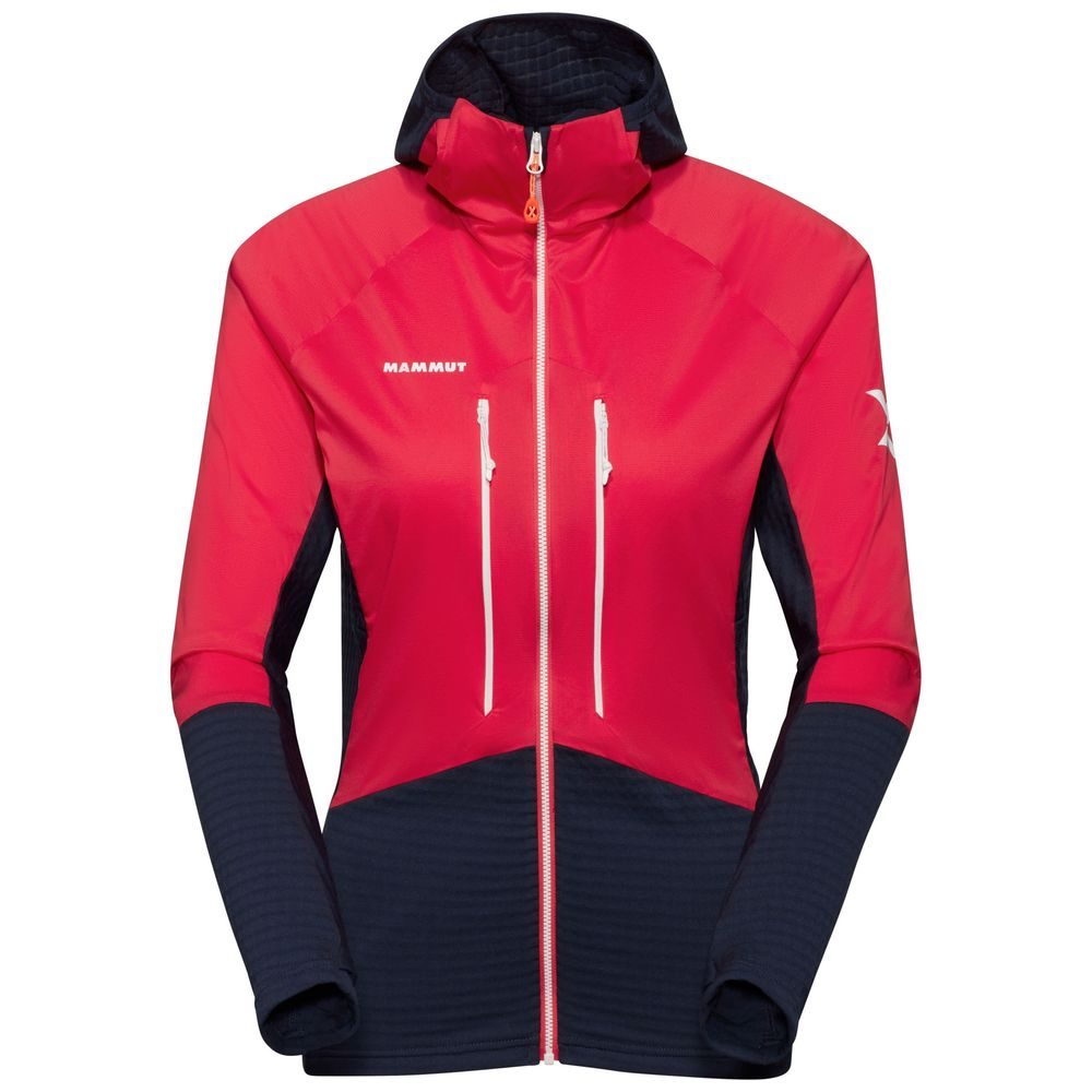Eiger Nordwand ML Hybrid Jacket Women, azalea-night