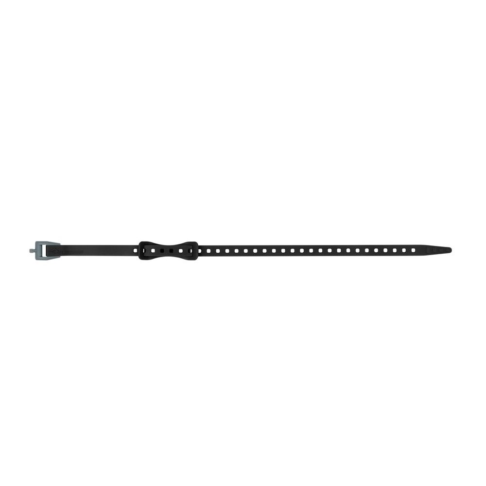 Stretch-Loc 17 - 12mm x 450mm 2 Pack , Black
