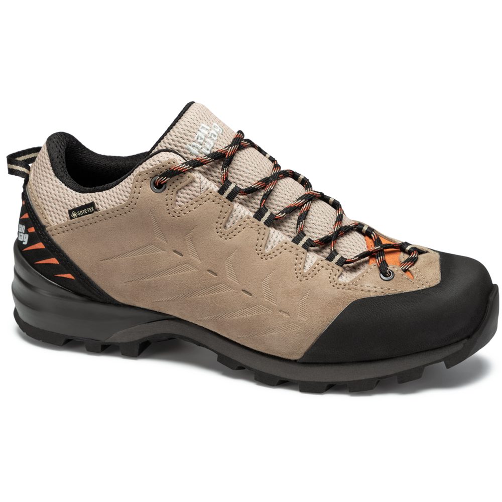 Makra Pro Low GTX lightbrown/orange