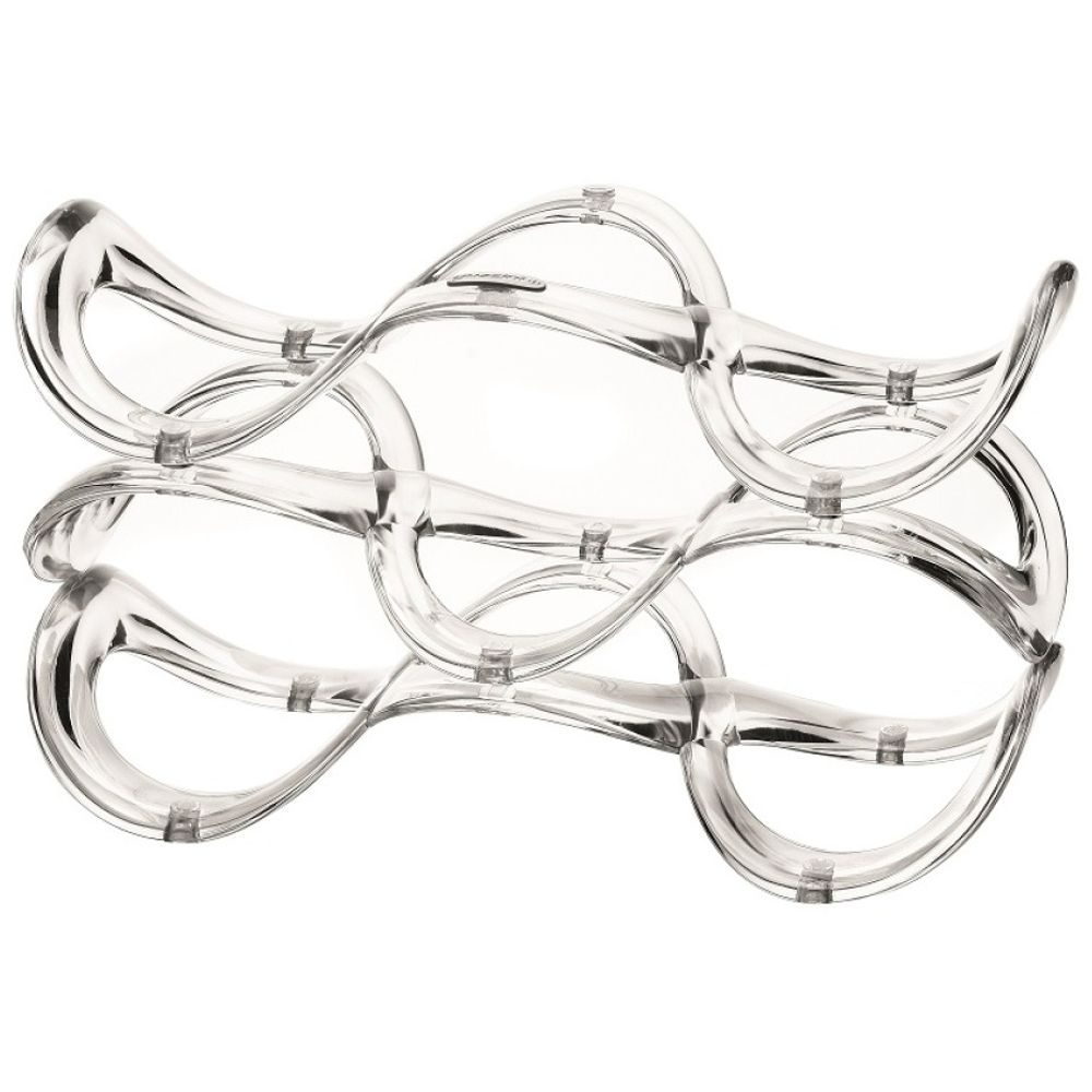 Cuvee wine rack transparent