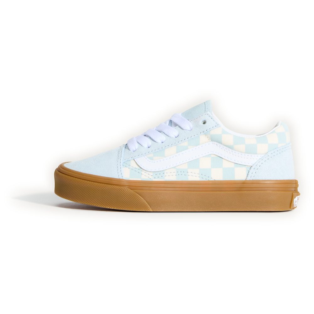 Old Skool Gum Check Dawn Mist